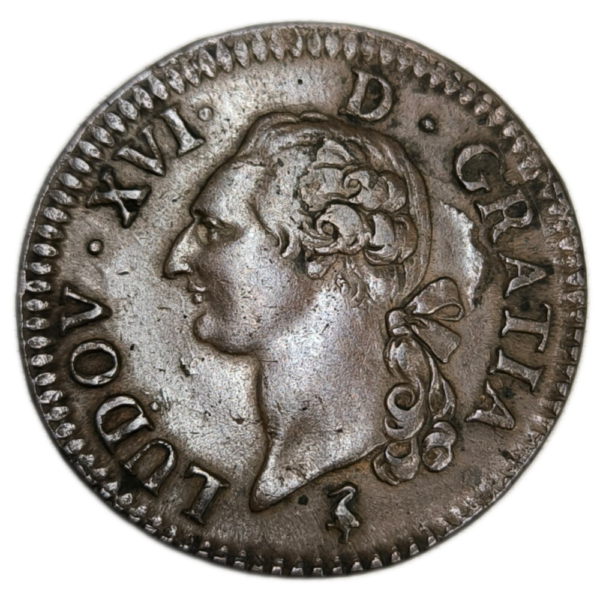 Louis XVI, sol 1791 Paris