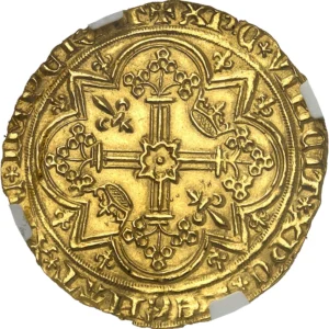 Charles V, franc à pied