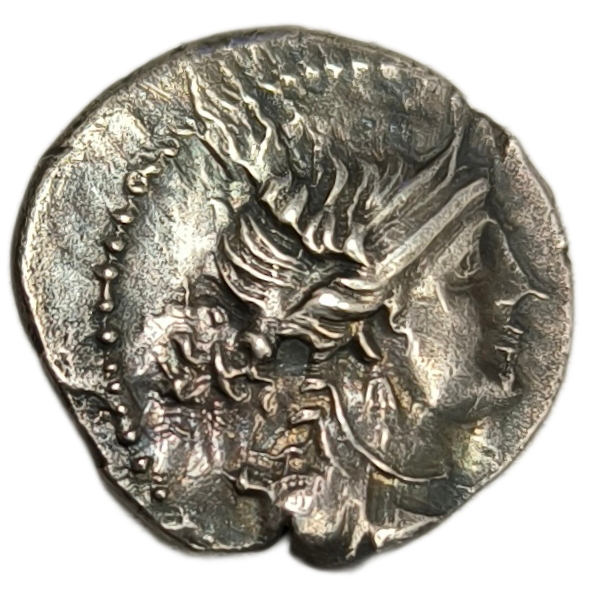 Massalia (Marseille), drachme légère ou tétrobole, lion à gauche