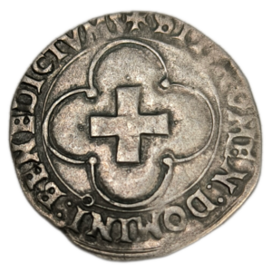 François 1er, douzain à la croisette Troyes