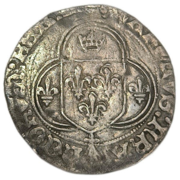 Charles VIII, blanc de Bretagne Rennes