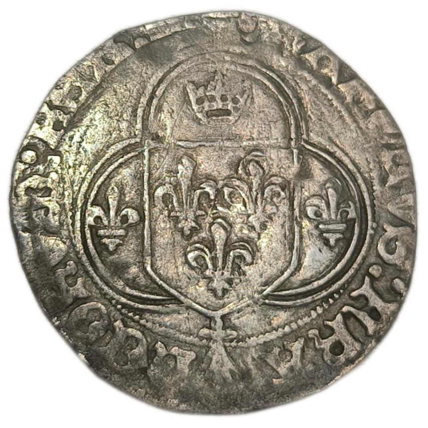 Charles VIII, blanc de Bretagne Rennes