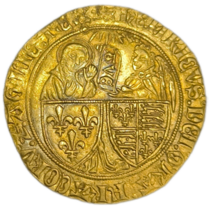 Henry VI de Lancastre, salut d’or Rouen