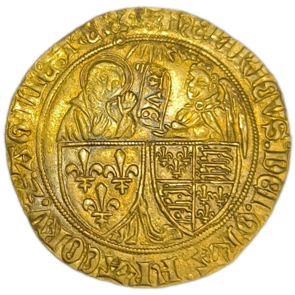 Henry VI de Lancastre, salut d'or Rouen