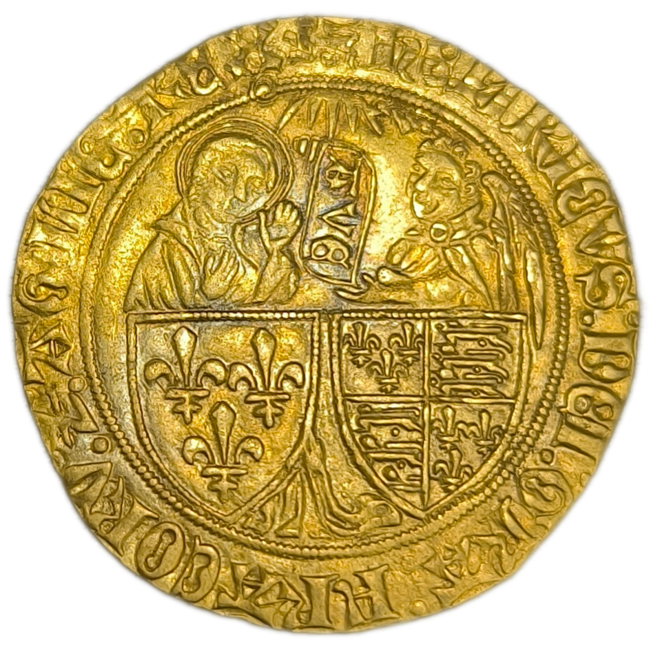 Henry VI de Lancastre, salut d'or Rouen