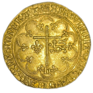 Henry VI de Lancastre, salut d&rsquo;or Rouen