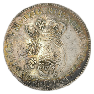 Louis XV, quart d’écu vertugadin 1716 Caen