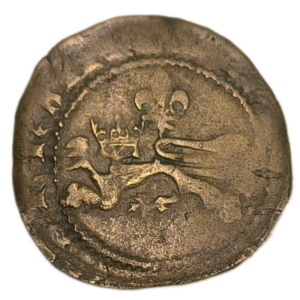 Henry V de Lancastre, niquet ou léopard, faux d’époque