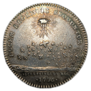 Jeton, Louis XVI, secrétaire du roi 1776