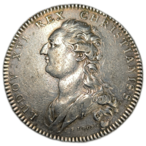 Jeton, Louis XVI, secrétaire du roi 1776
