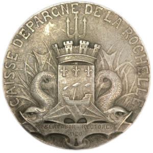 Jeton, caisse d’épargne de La Rochelle