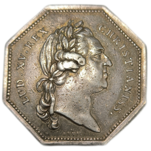 Jeton, Louis XV, assemblée du clergé 1770