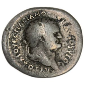 Empire romain, Vespasien et Titus, didrachme