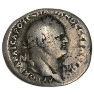Empire romain, Vespasien et Titus, didrachme