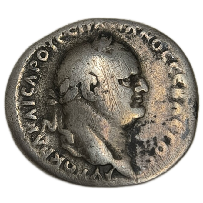 Empire romain, Vespasien et Titus, didrachme