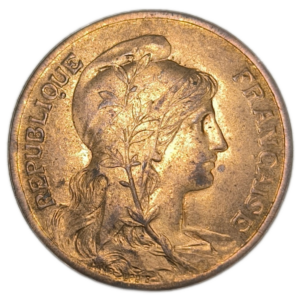 IIIème République, 5 centimes Daniel-Dupuis 1905