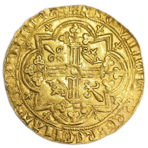 Charles V, franc à pied