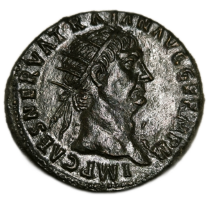 Empire romain, Trajan, dupondius