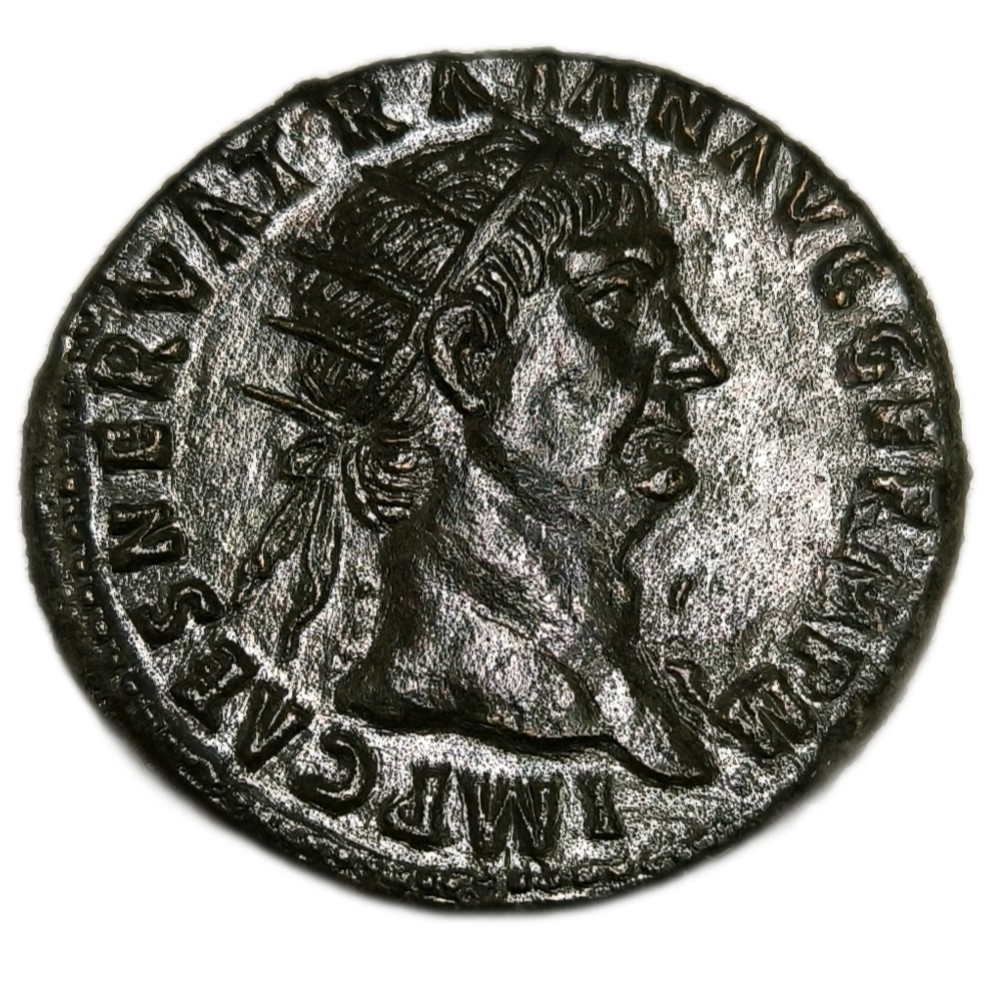 Empire romain, Trajan, dupondius
