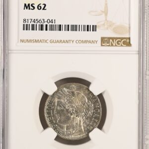 IIIème République, 1 franc Cérès 1888 Paris