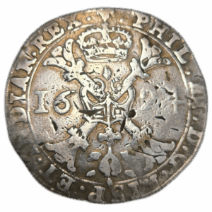 Pays-Bas espagnols, Philippe IV, patagon 1624 Bruxelles