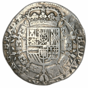 Pays-Bas espagnols, Philippe IV, patagon 1624 Bruxelles