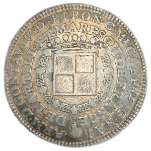 Jeton, Artillerie, Armand de Gontaut-Biron, Maréchal 1578