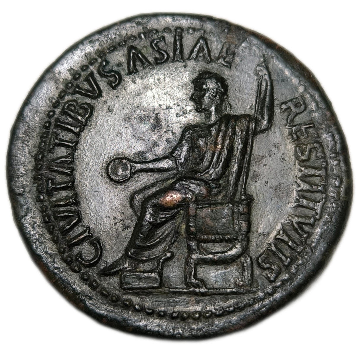 Empire romain, Tibère, sesterce