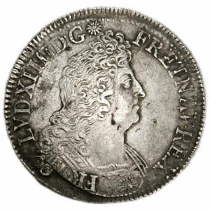Louis XIV, écu aux insignes 1701 Caen