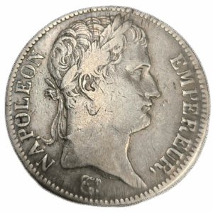 Napoléon 1er, 5 francs, empire français 1811 Strasbourg