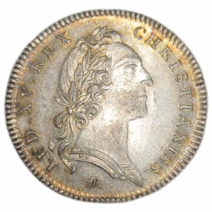 Jeton, Louis XV, corporation des tapissiers 1752