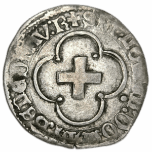 François 1er, douzain à la croisette Poitiers