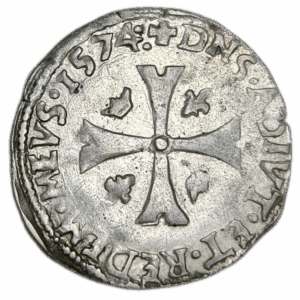 Dombes, Louis II de Montpensier, douzain 1574 Trévoux