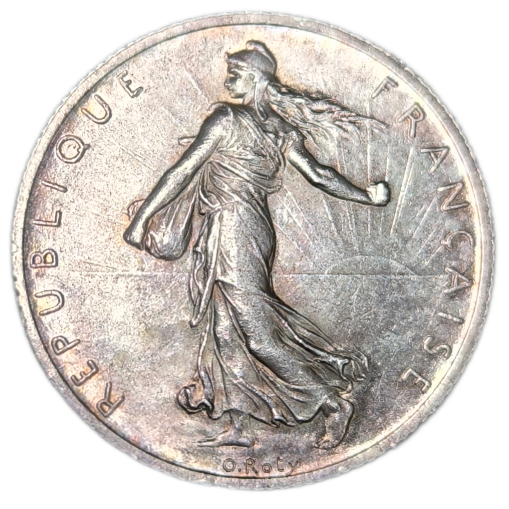 IIIème République, 2 francs semeuse 1900