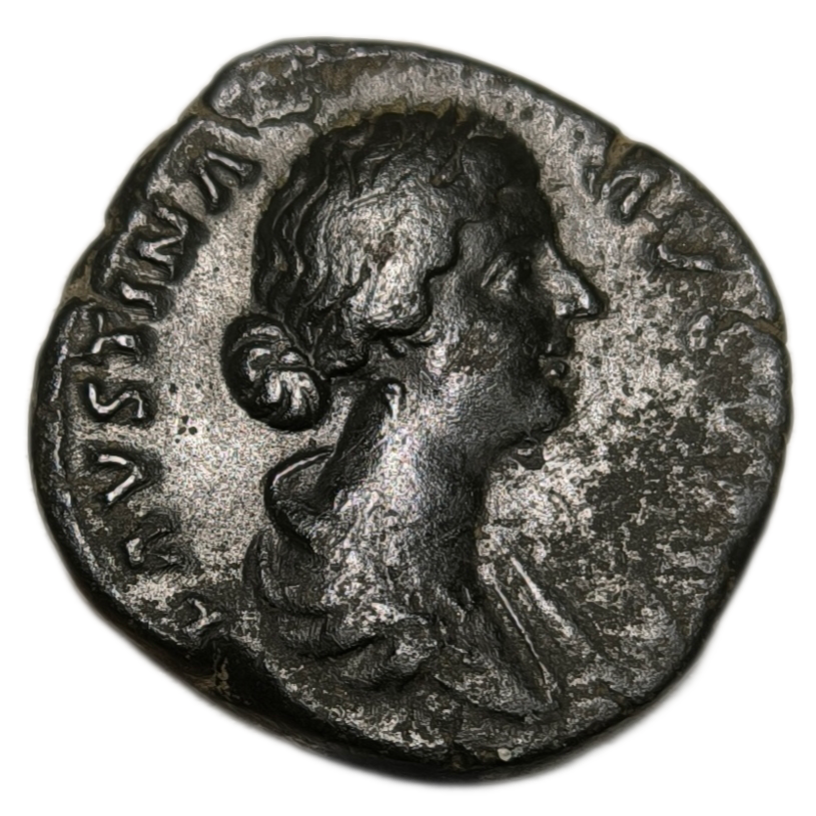 Empire romain, Faustine jeune, as