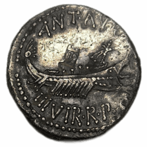 République Romaine, Marc-Antoine, denier légion XX