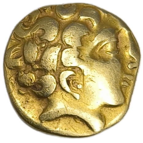 Carnutes (région de la Beauce), quart de statère au char