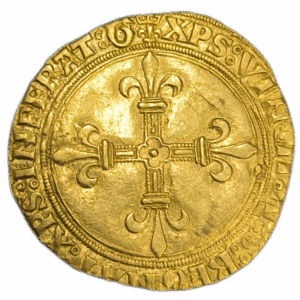 Louis XII, écu d’or au soleil La Rochelle