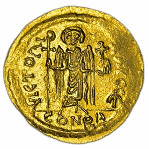 Maurice Tibère, solidus