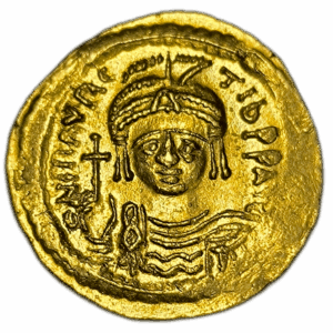 Maurice Tibère, solidus