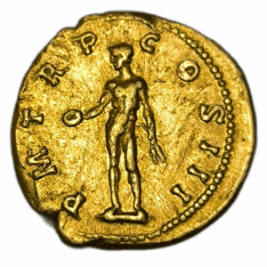 Empire romain, Hadrien, aureus