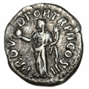 Empire romain, Lucius Verus, denier