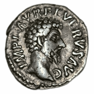 Empire romain, Lucius Verus, denier