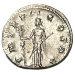 Empire romain, Gordien III, antoninien