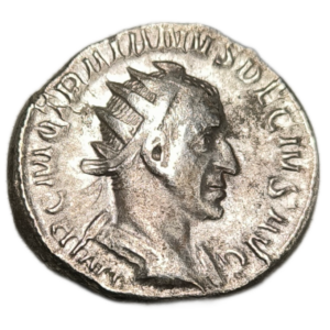 Empire romain, Trajan Dèce, antoninien