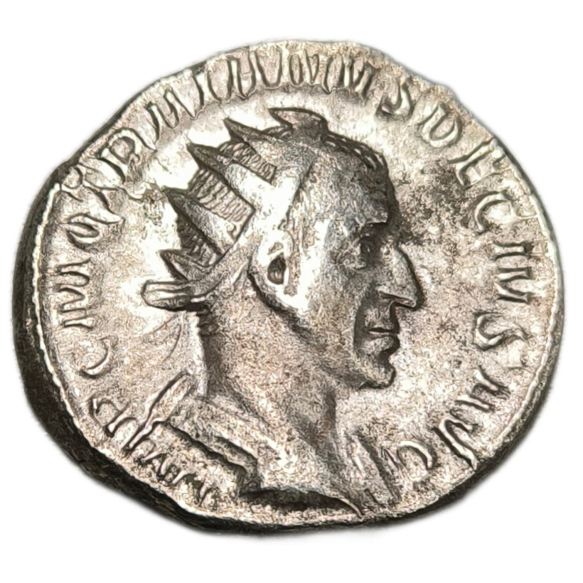 Empire romain, Trajan Dèce, antoninien