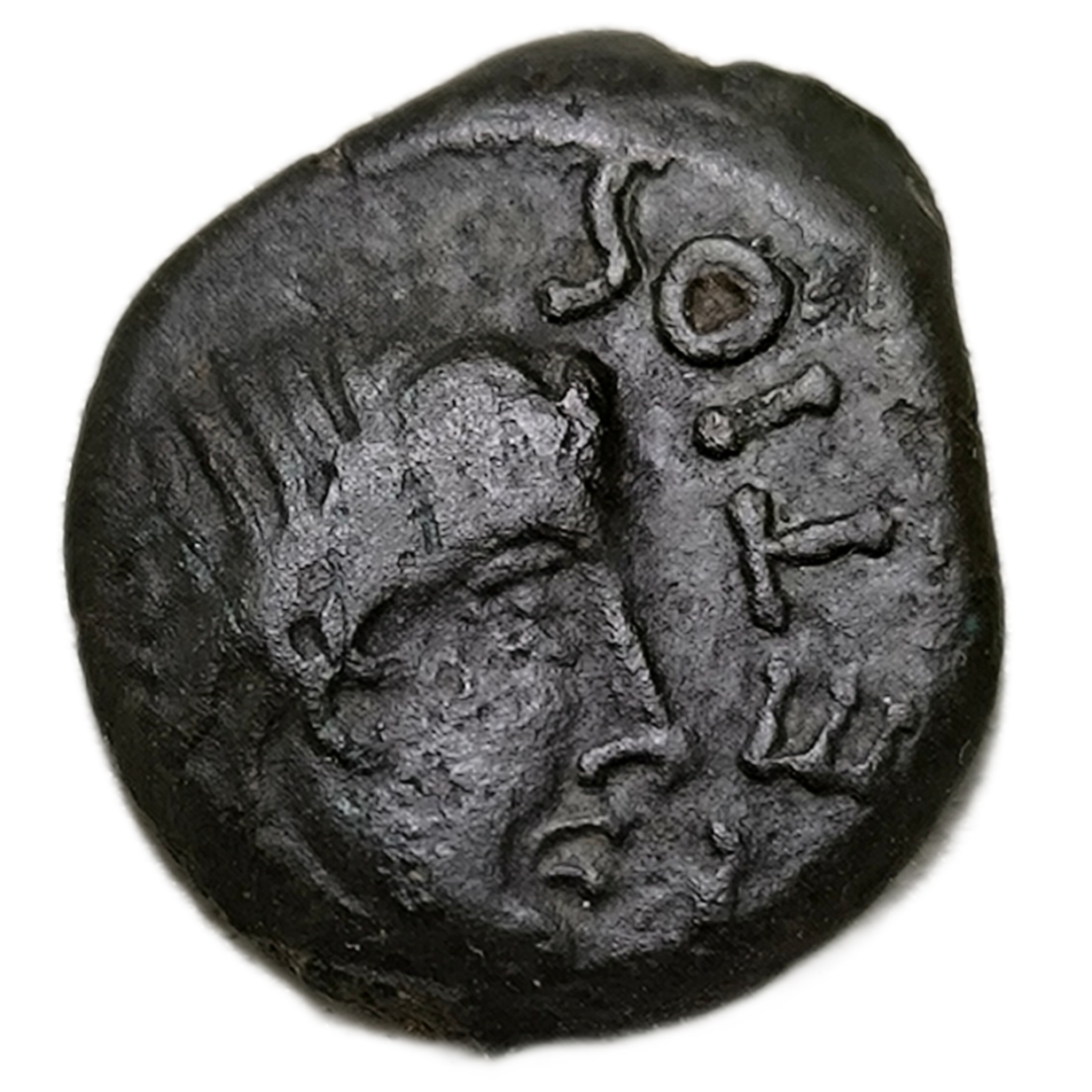 Turons (région de Tours), bronze TASGETIOS