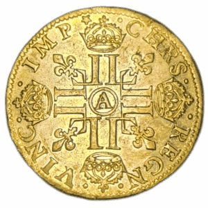 Louis XIII, Louis d&rsquo;or 1641 Paris