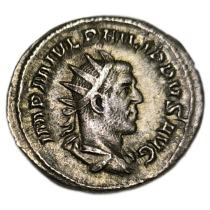 Empire romain, Philippe 1er, antoninien