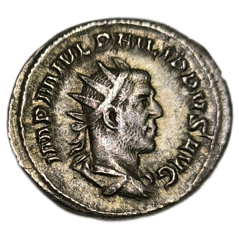 Empire romain, Philippe 1er, antoninien